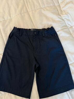 Lands' End Boys' Navy Shorts Size 10